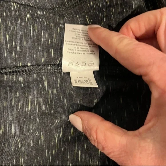 Reebok Mens XXL Black Space Dye Speedwick Athletic T-Shirt #310 - Picture 13 of 15